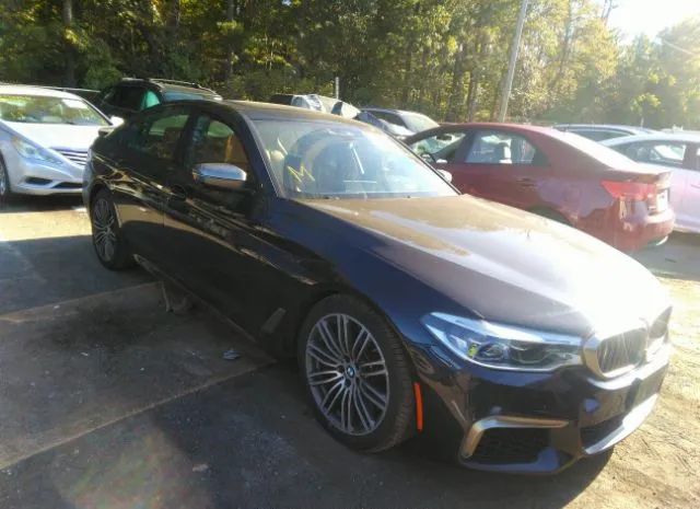 bmw m550i 2019 wbajb9c51kb465210