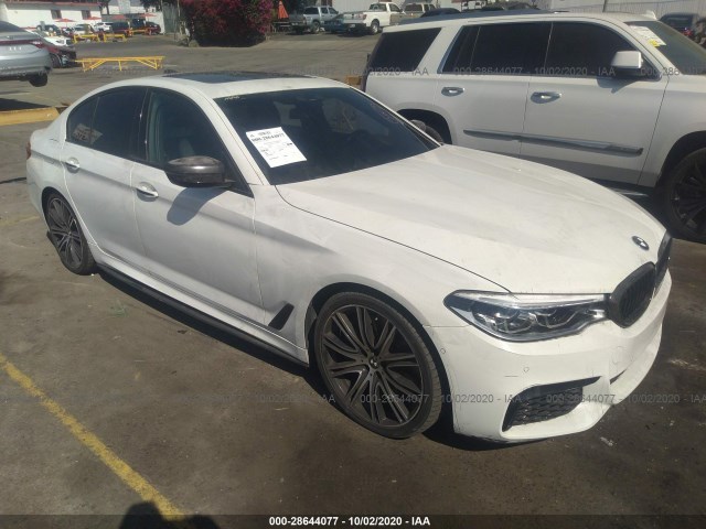 bmw 5 2018 wbajb9c52jb034938