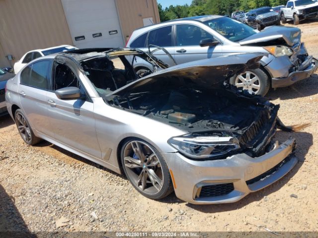 bmw m550i 2018 wbajb9c52jb286608