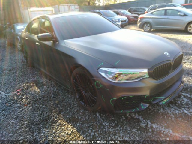 bmw 5 2018 wbajb9c52jb287466