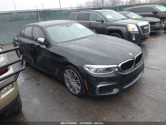 bmw m550i 2019 wbajb9c52kb287856