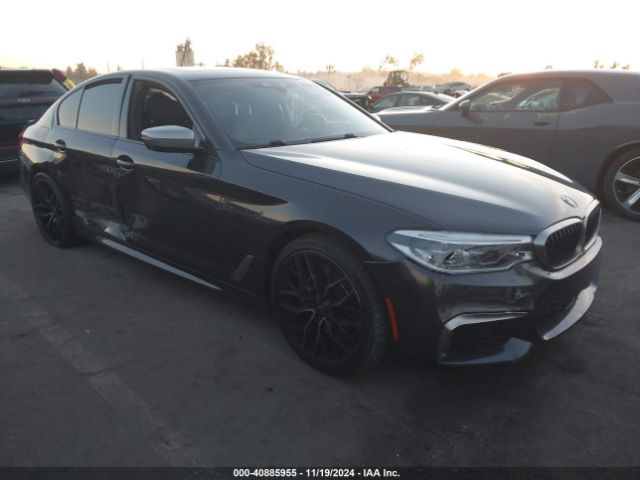 bmw m550i 2018 wbajb9c53jb286732