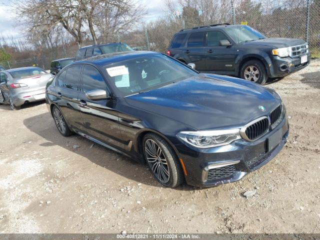 bmw m550i 2018 wbajb9c53jg464187