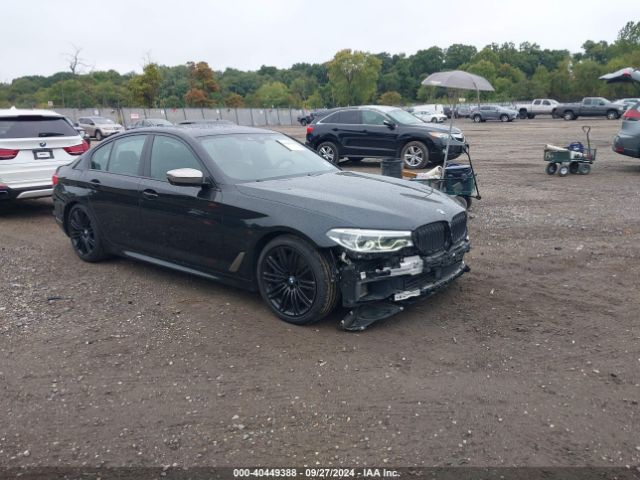 bmw m550i 2019 wbajb9c53kb287641