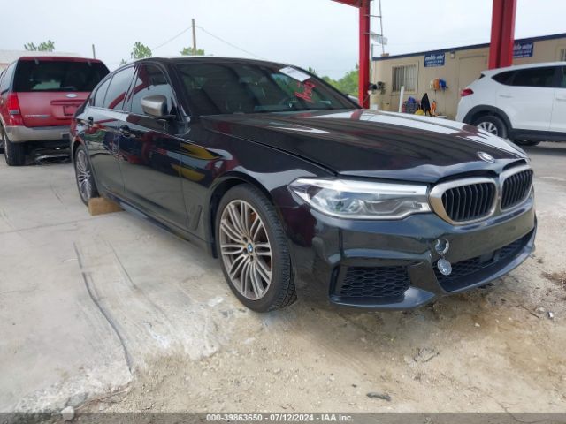 bmw m550i 2019 wbajb9c53kb287848