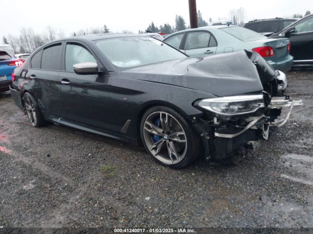 bmw m550i 2018 wbajb9c55jb036084