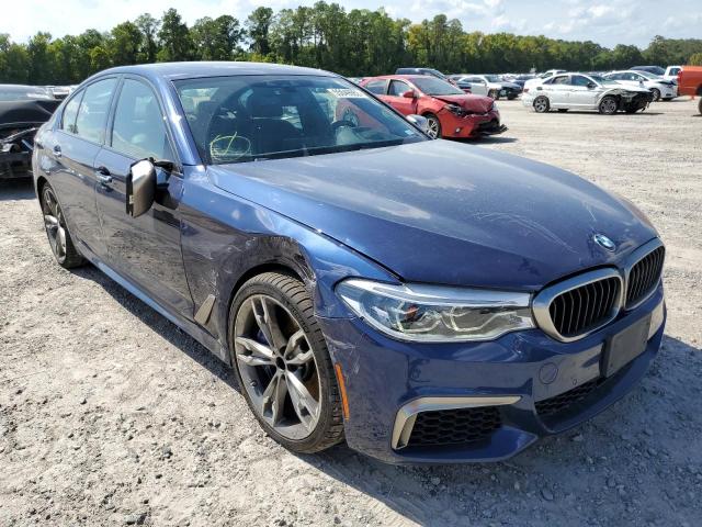 bmw m550xi 2018 wbajb9c55jb036747