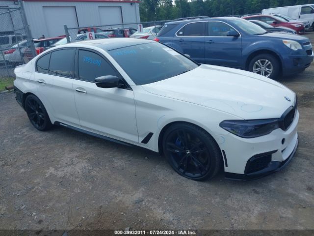 bmw m550i 2018 wbajb9c55jb286327