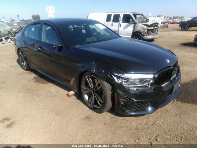 bmw 5 series 2018 wbajb9c55jb287347