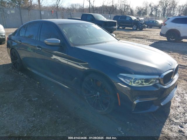 bmw m550i 2018 wbajb9c55jb287431