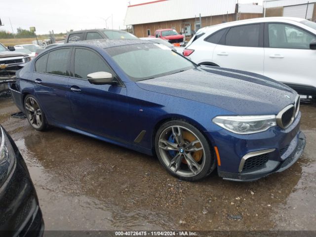 bmw m550i 2018 wbajb9c56jb049488