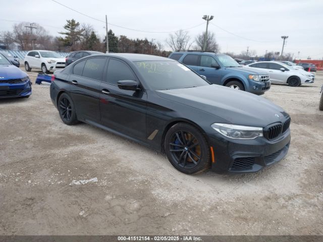 bmw m550i 2018 wbajb9c57jb036653