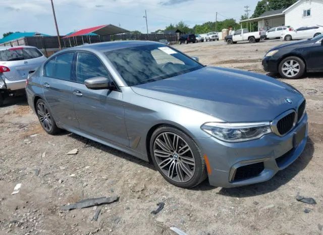 bmw 5 series 2018 wbajb9c57jb036751