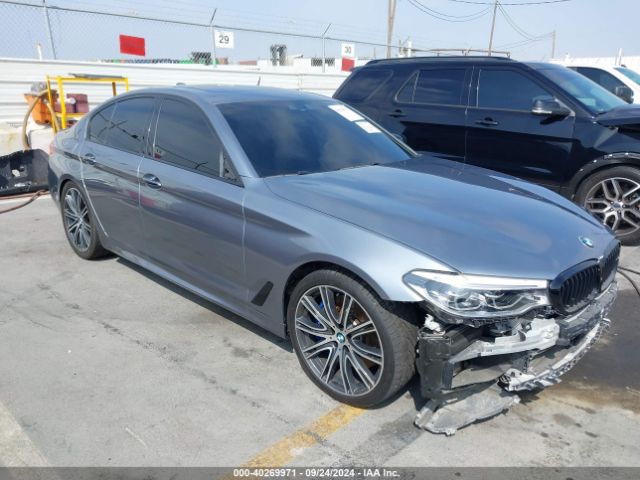 bmw m550i 2018 wbajb9c57jb286247