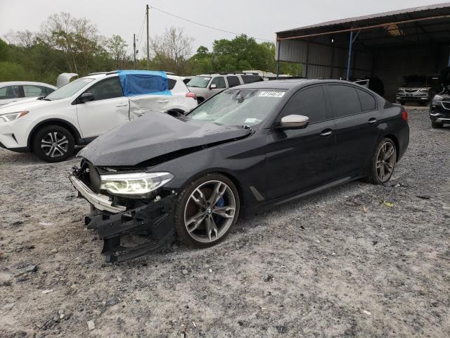 bmw m550xi 2018 wbajb9c57jb286278