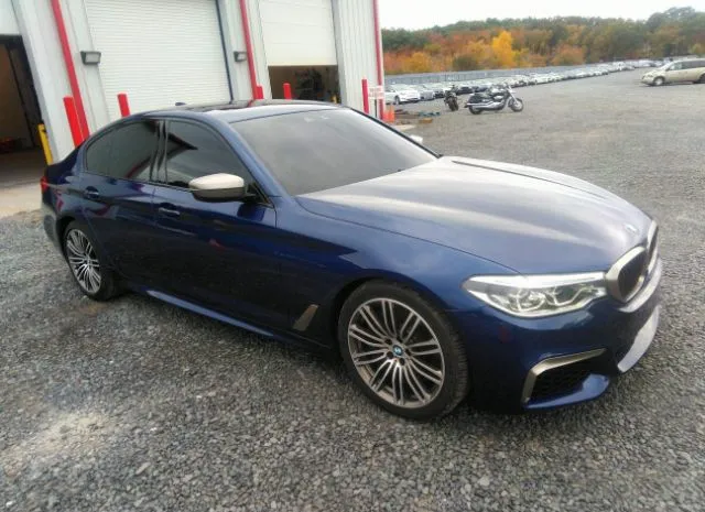 bmw 5 series 2019 wbajb9c57kb288310