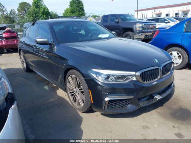 bmw m550i 2019 wbajb9c57kb464465