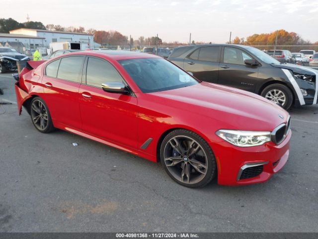 bmw m550i 2018 wbajb9c58jb287357