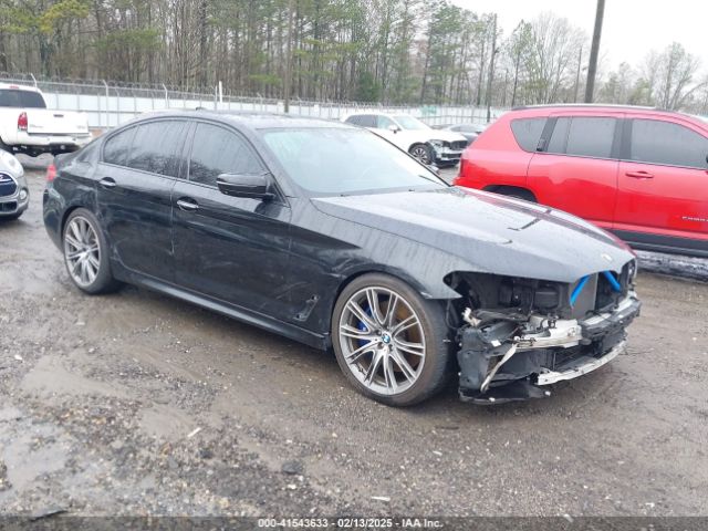 bmw m550i 2018 wbajb9c59jb049114