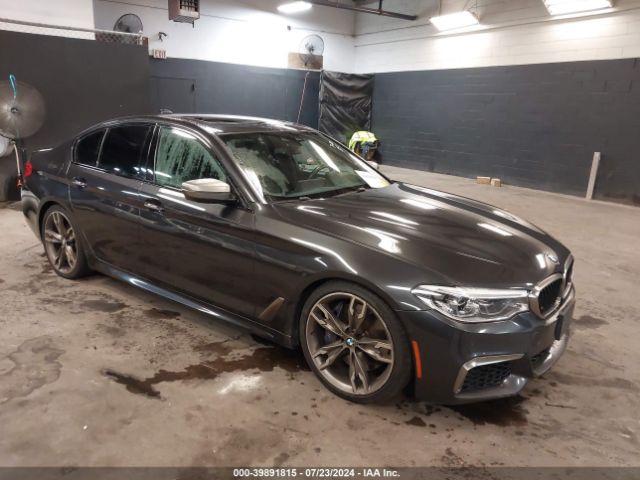 bmw m550i 2018 wbajb9c59jb049260