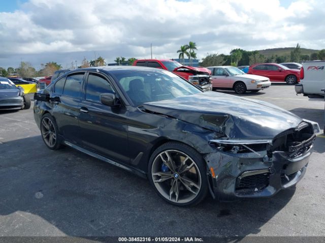 bmw m550i 2018 wbajb9c59jb050165