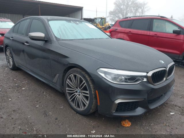 bmw m550i 2018 wbajb9c59jb286007