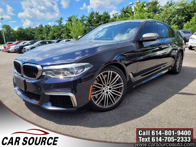 bmw 5 series 2018 wbajb9c59jg463948