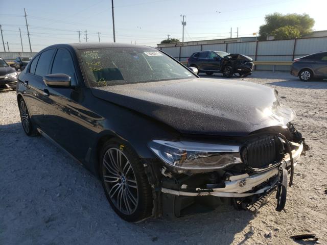 bmw m550xi 2018 wbajb9c5xjb036078