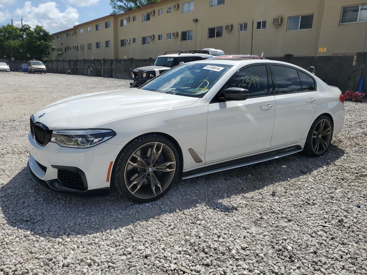 bmw m5 2018 wbajb9c5xjb036730