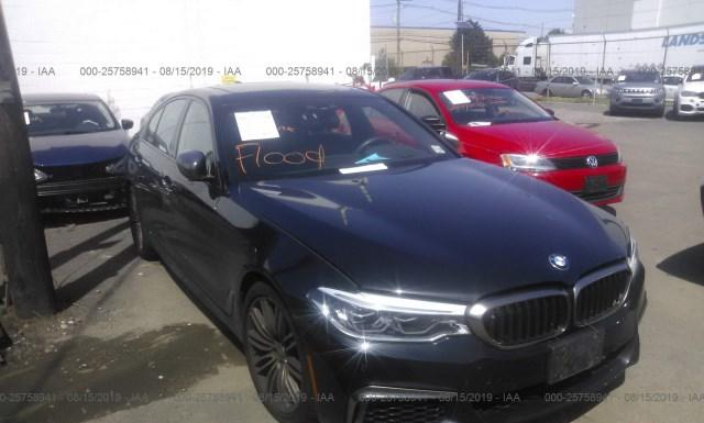 bmw m550xi 2018 wbajb9c5xjb286095