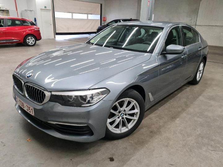 bmw 5 berline 2017 wbajc31000b051558