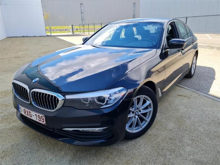 bmw 5 berline 2017 wbajc31000g870668