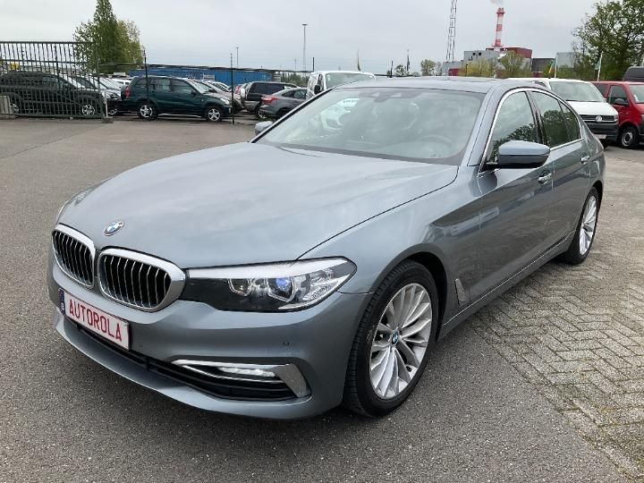 bmw 5 series saloon 2017 wbajc31000g922803