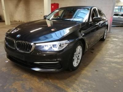 bmw 5 diesel - 2017 2017 wbajc31000wa79548