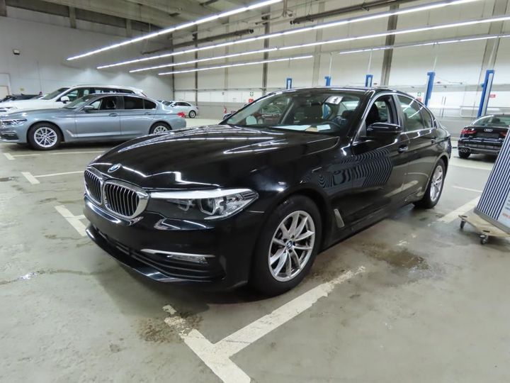 bmw 5 2018 wbajc31000wa79971