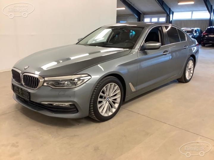 bmw 5 series saloon 2017 wbajc3100hg872481