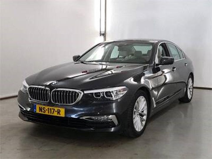 bmw 5-serie sedan 2017 wbajc31010g871361