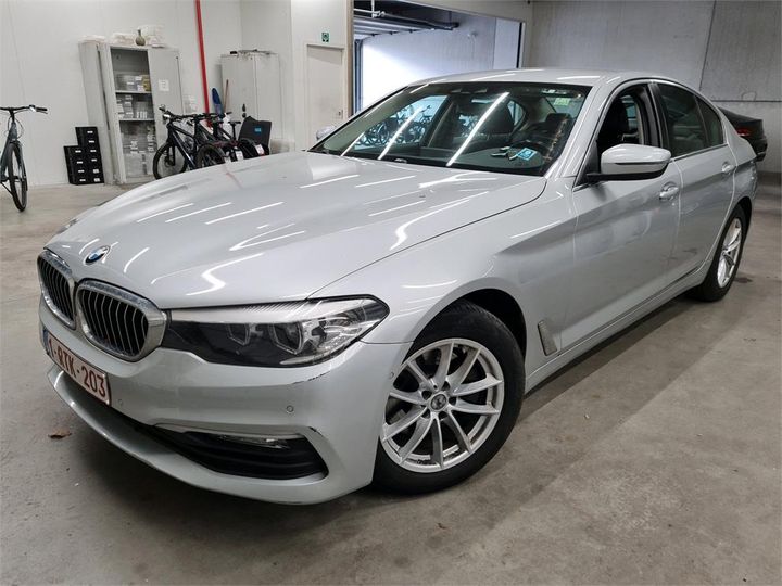 bmw 5 berline 2017 wbajc31020g465220