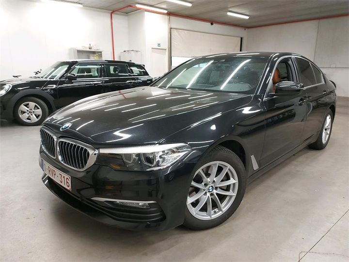 bmw 5 berline 2017 wbajc31020g870574