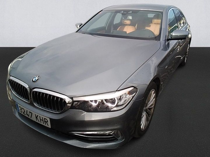 bmw series 5 2018 wbajc31020g997275