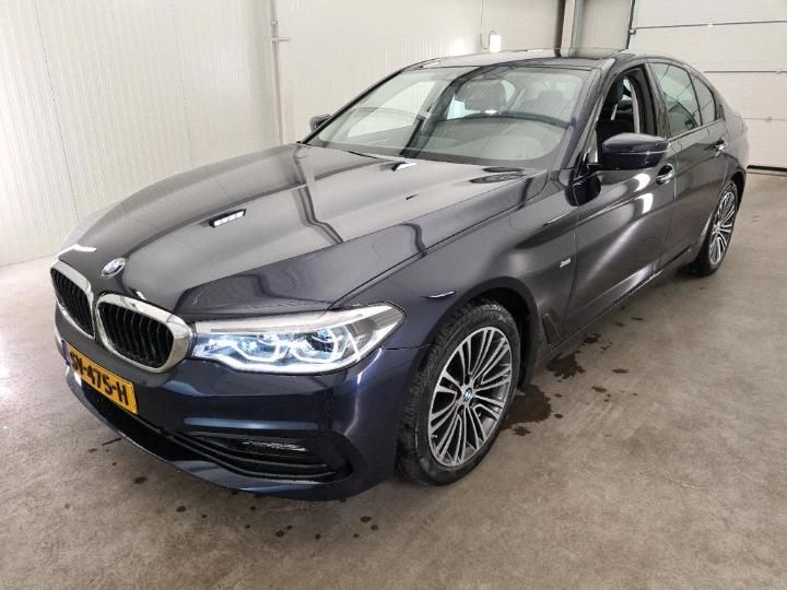 bmw 5 2018 wbajc31020wa80359