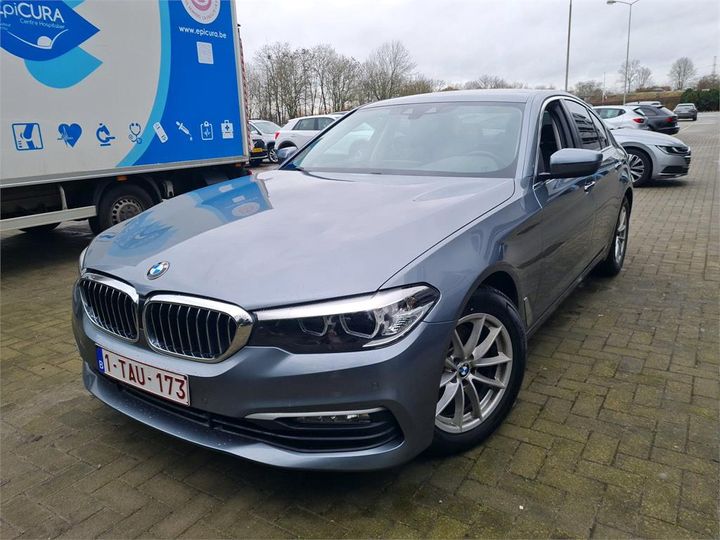 bmw 5 berline 2017 wbajc31030wa78958