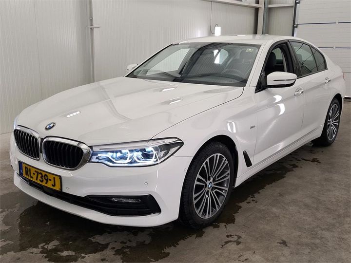 bmw 5 2018 wbajc31040b052440