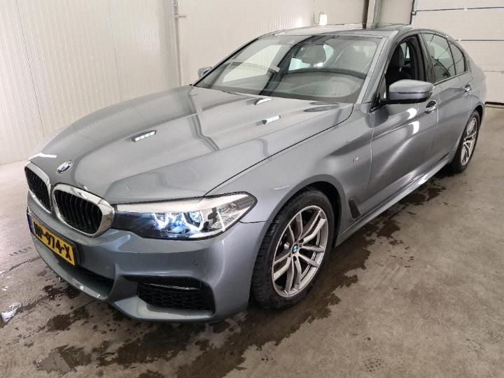 bmw 5 2017 wbajc31040g870530