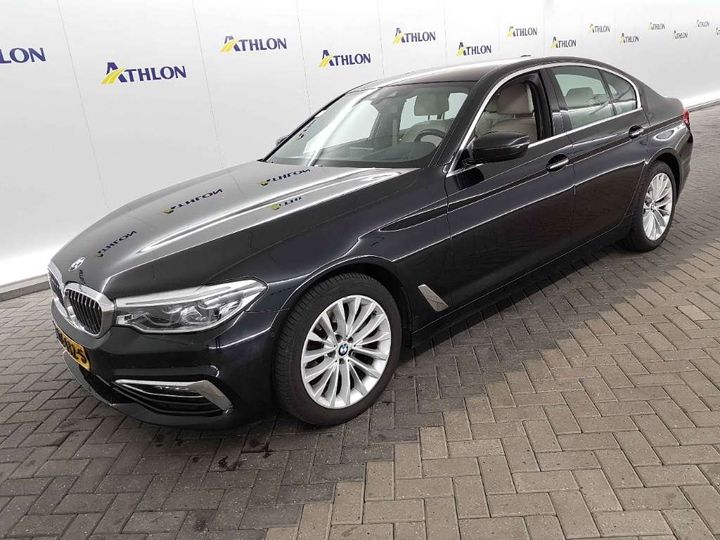 bmw 5 serie sedan 2017 wbajc31040g872133