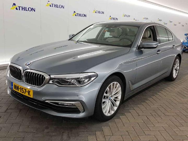 bmw 5 serie sedan 2017 wbajc31040g922545