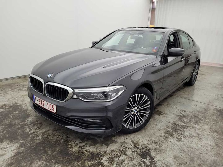 bmw 5-serie &#3916 2017 wbajc31040g991543