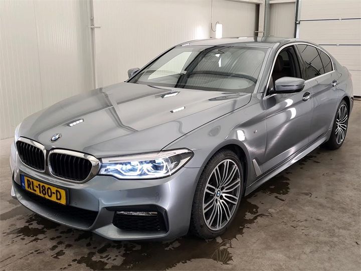 bmw 5 2018 wbajc31040g997780