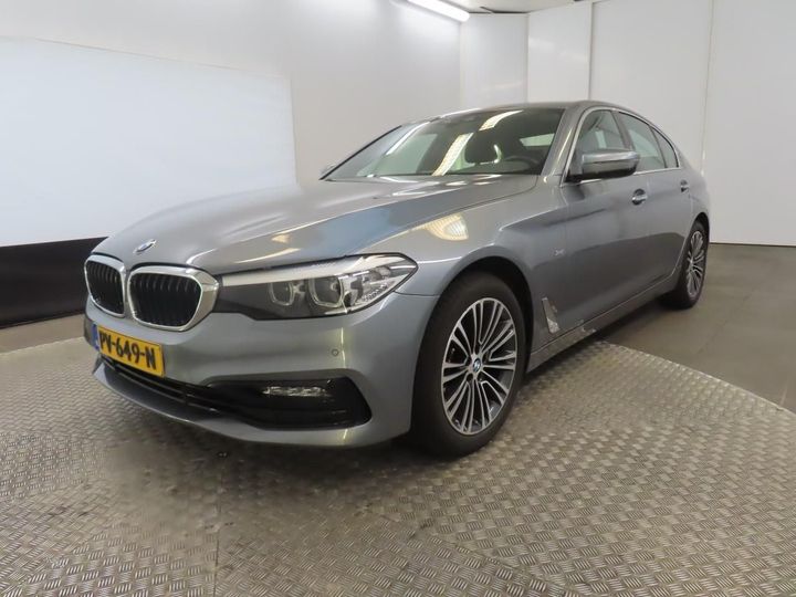 bmw 5 serie sedan 2017 wbajc31040wa78824