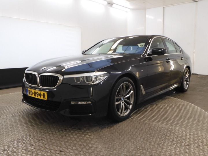 bmw 5 serie sedan 2017 wbajc31040wa79293